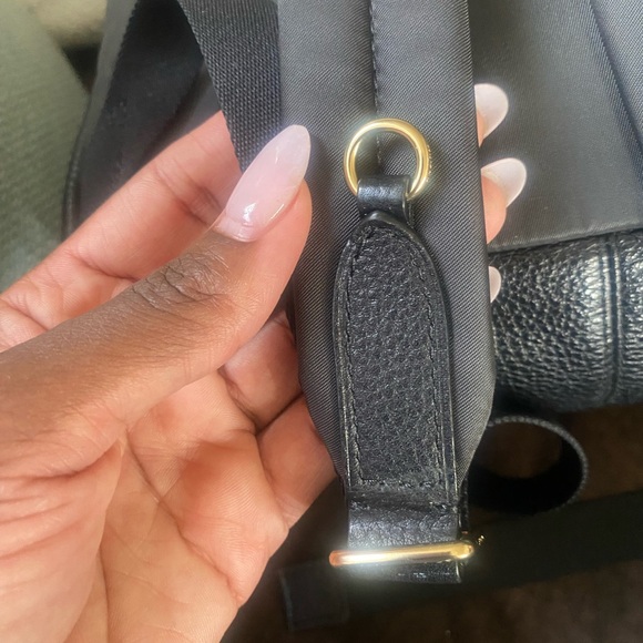 Coach Outlet Small Leather Backpack - Picture 4 of 16